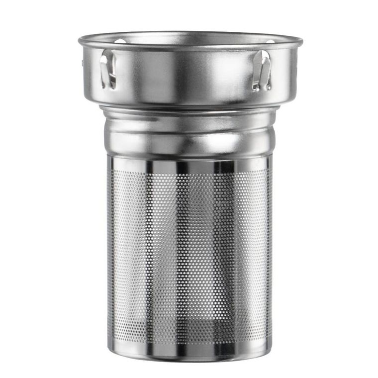 Xavax, To Go, szklana butelka z sitkiem, 500 ml