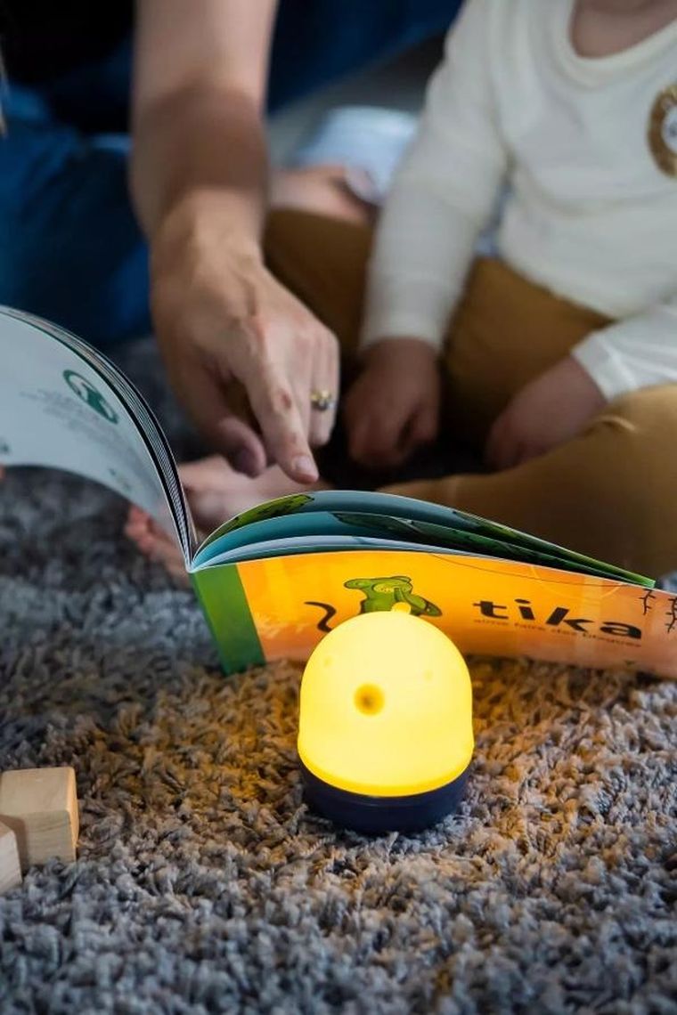 Yumi Yay, lampka nocna, Otti & Finn