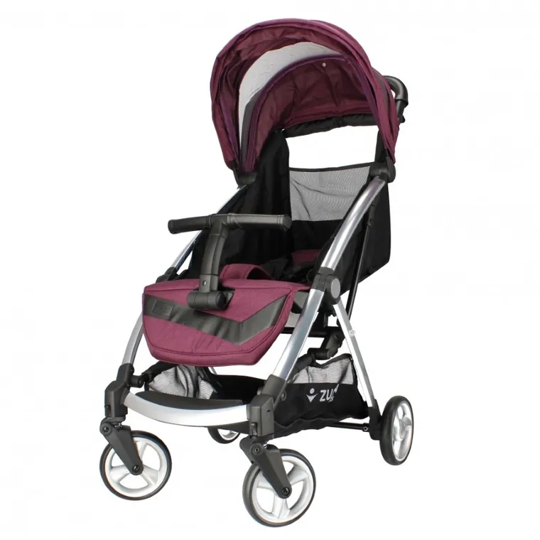 Zuma Kids, wózek spacerowy, moon, fioletowo-czarny
