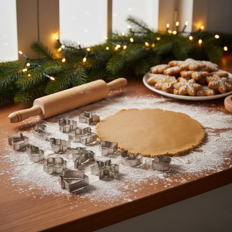 5five Simply Smart, świąteczne foremki do pierników, 18 szt.