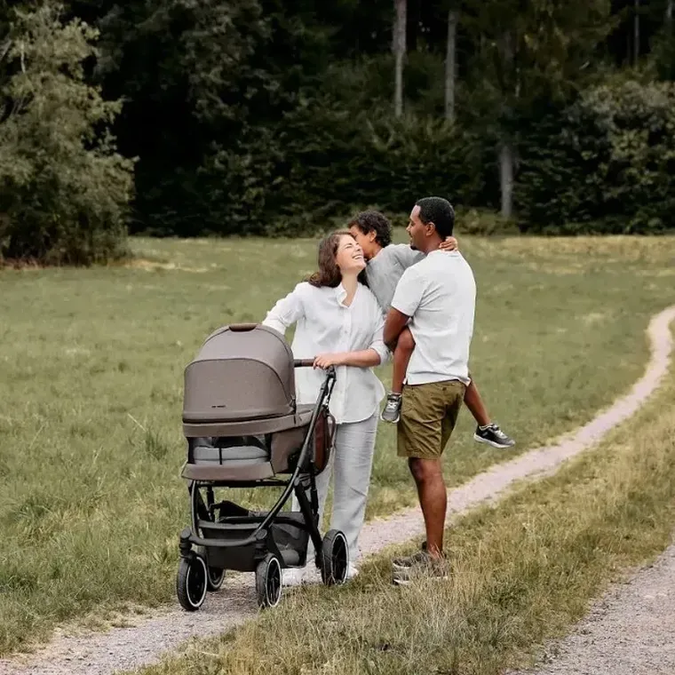 ABC Design, Salsa 5 Air, wózek wielofunkcyjny, 2w1, avocado