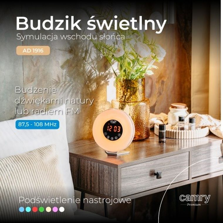 Adler, budzik świetlny