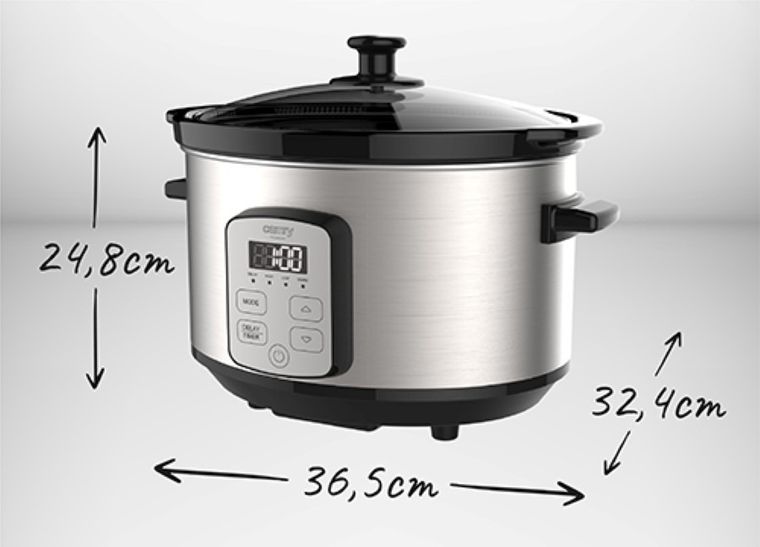 Adler, Camry, wolnowar, CR 6414