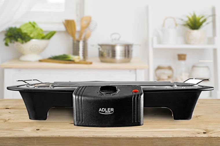 Adler, grill elektryczny AD 6602, 2000W