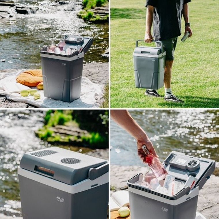 Adler, lodówka turystyczna, 22L