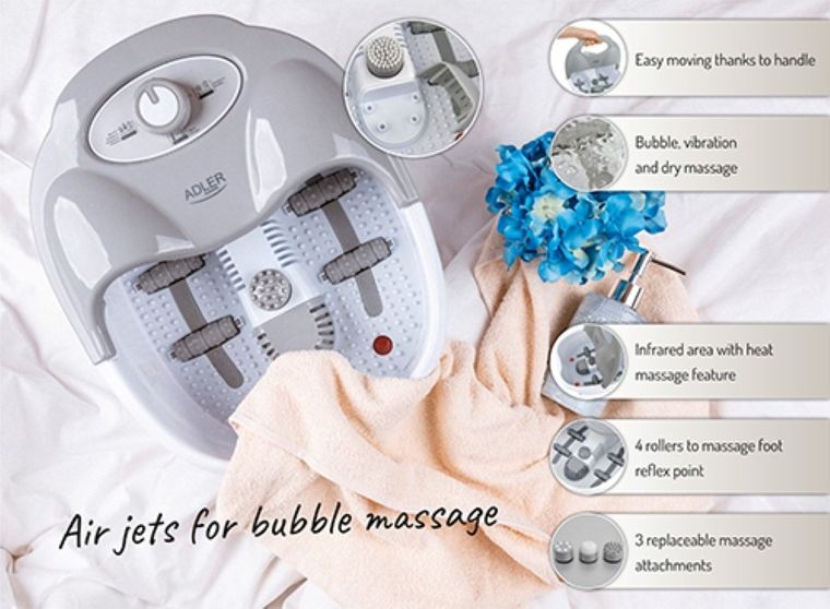 Adler, masażer do stóp, AD 2167