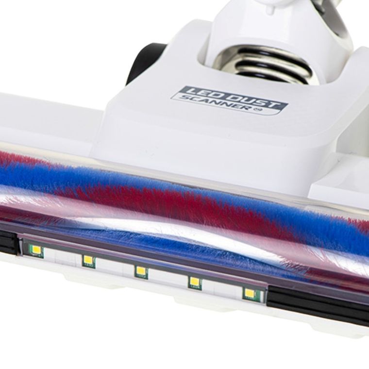 Adler, odkurzacz pionowy do czyszczenia na sucho i na mokro do podłóg twardych