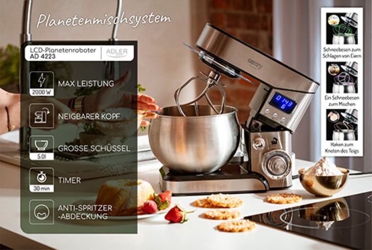 Adler, robot planetarny, CR 4223