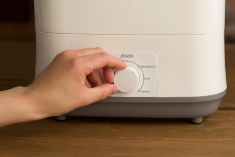 Alecto, sterylizator do butelek, 3w1
