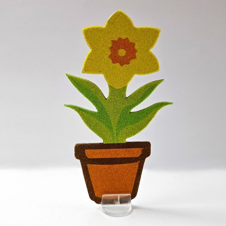 Alexander, Sand Art, Piaskowe Malowanki, Kurczaczek