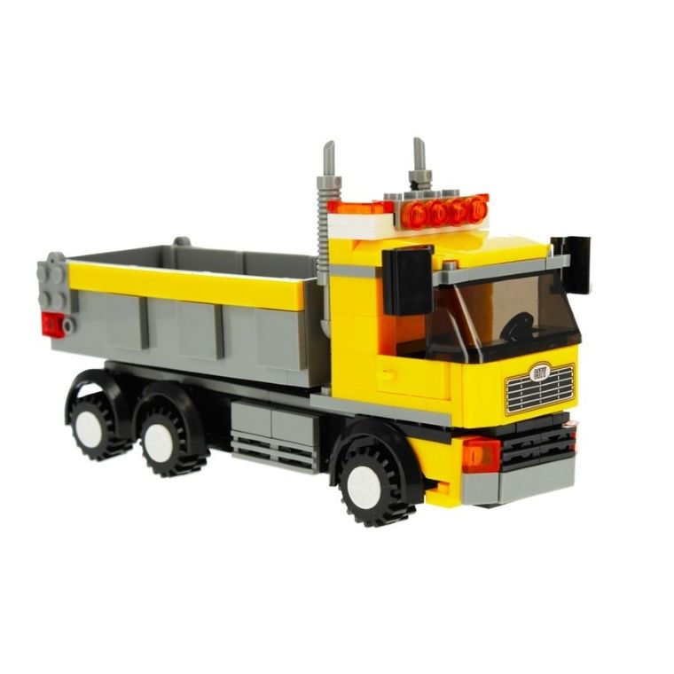 Alleblox, ciężarówka, klocki konstrukcyjne, 221 elementów