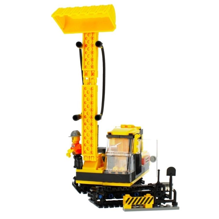 Alleblox, klocki konstrukcyjne, 264 elementy