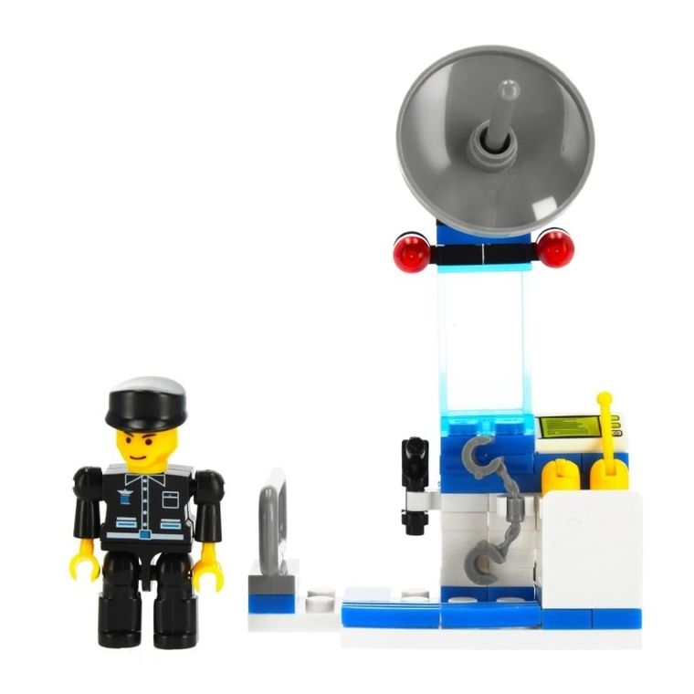 Alleblox, Policja, klocki konstrukcyjne