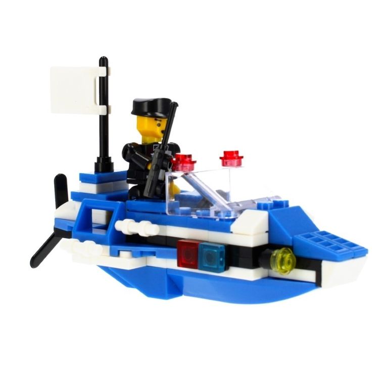 Alleblox, policja, klocki konstrukcyjne