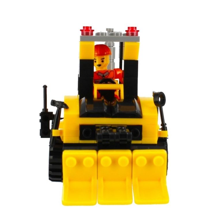 Alleblox, spychacz, klocki konstrukcyjne, 127 elementów