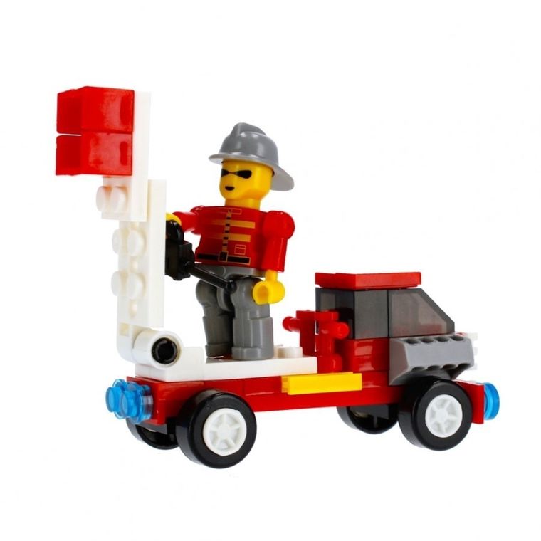 Alleblox, straż, klocki konstrukcyjne