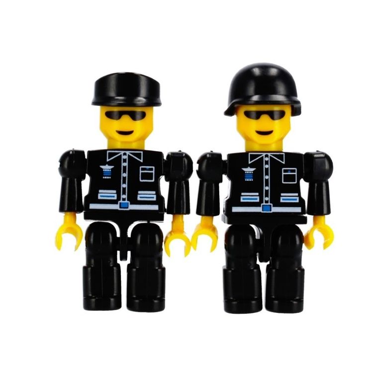 Alleblox, wieża policyjna, klocki konstrukcyjne, 252 elementy