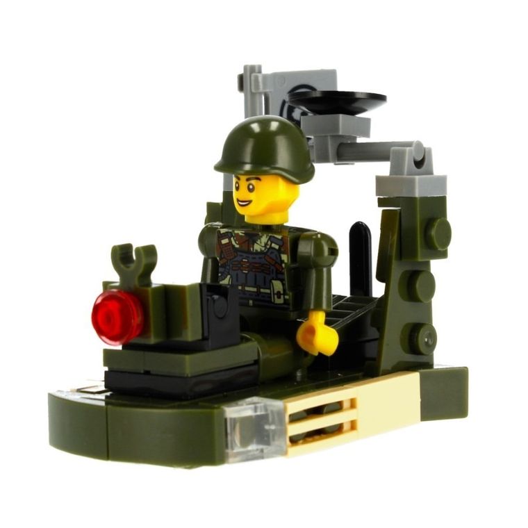 Alleblox, wojsko, klocki konstrukcyjne