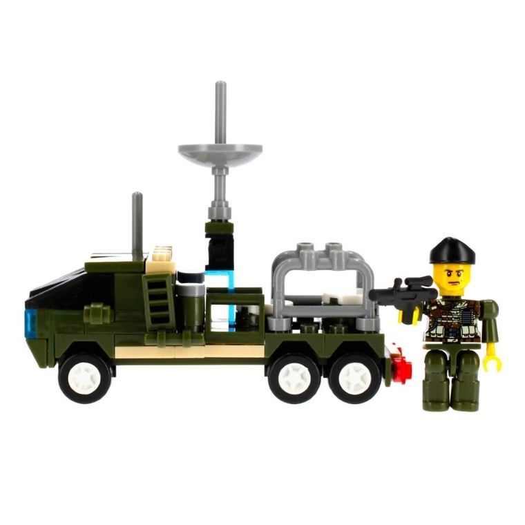 Alleblox, wojsko, klocki konstrukcyjne