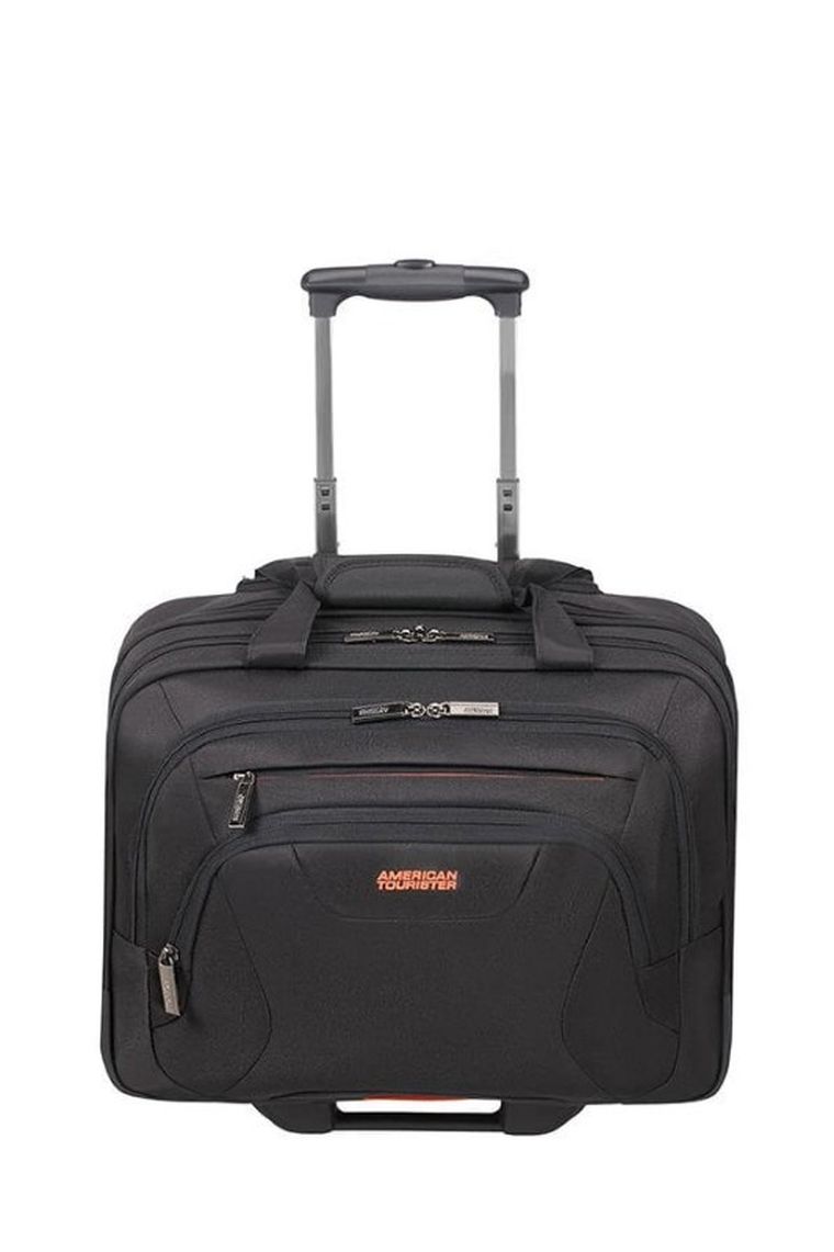 American Tourister, torba na kołach na laptopa, At Work 33G39006, 15,6", czarna