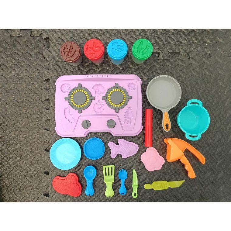 Anek dla Dzieci, masa plastyczna, kuchnia