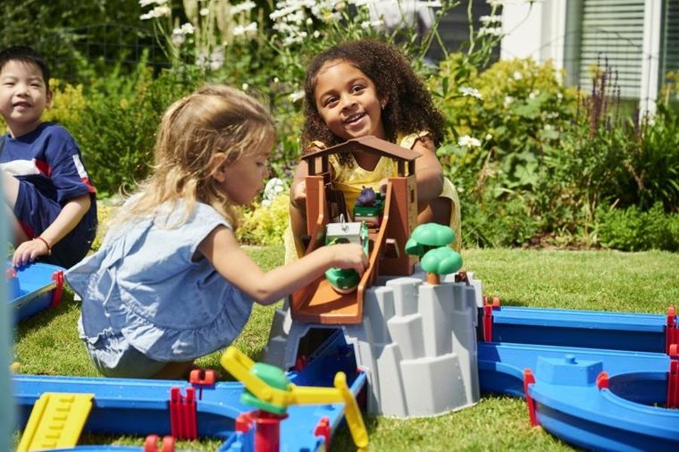 AquaPlay, AmphieSet, tor wodny