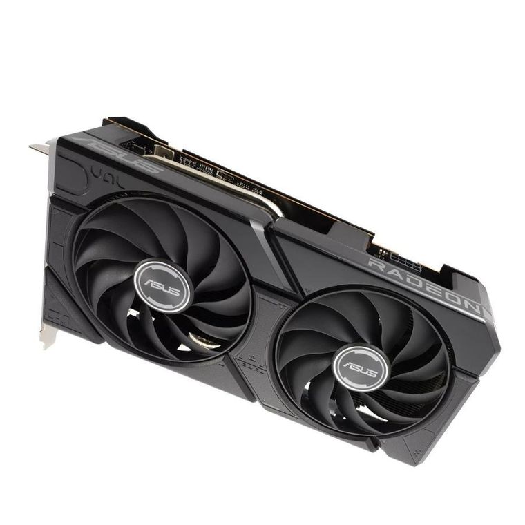 Asus, karta graficzna, Dual Radeon RX 7600 EVO OC Edition 8GB GDDR6