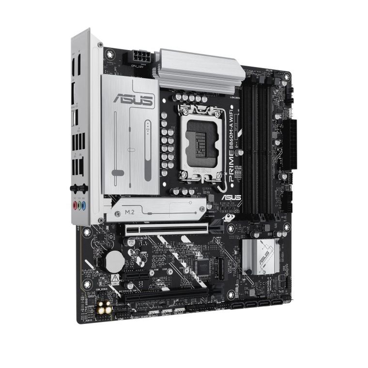 Asus, płyta główna, PRIME B860M-A WIFI s1851 XDDR5 USBC mATX
