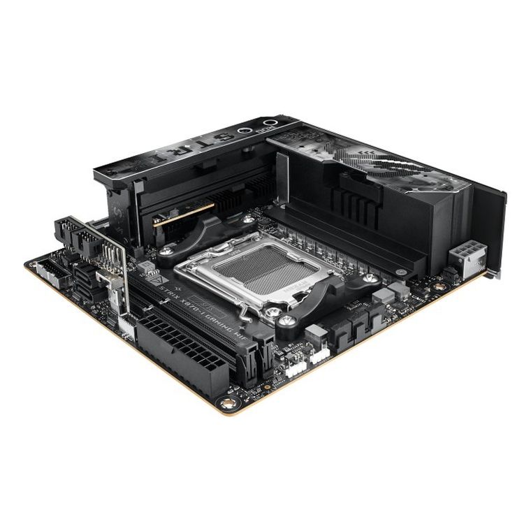 Asus, płyta główna, ROG STRIX X870-I GAMING WIFI AM5 2DDR5 HDMI/USBC