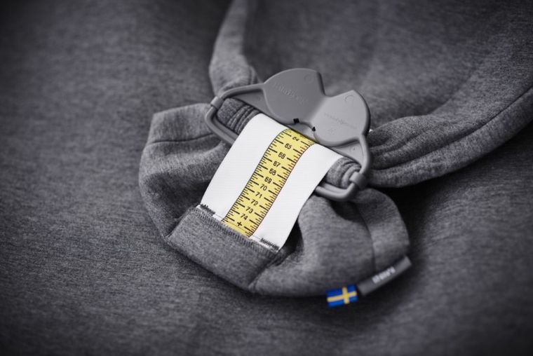 BabyBjörn, Mini 3D Jersey, nosidełko, ciemny szary