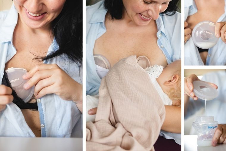 BabyOno, muszle laktacyjne, kolektory mleka