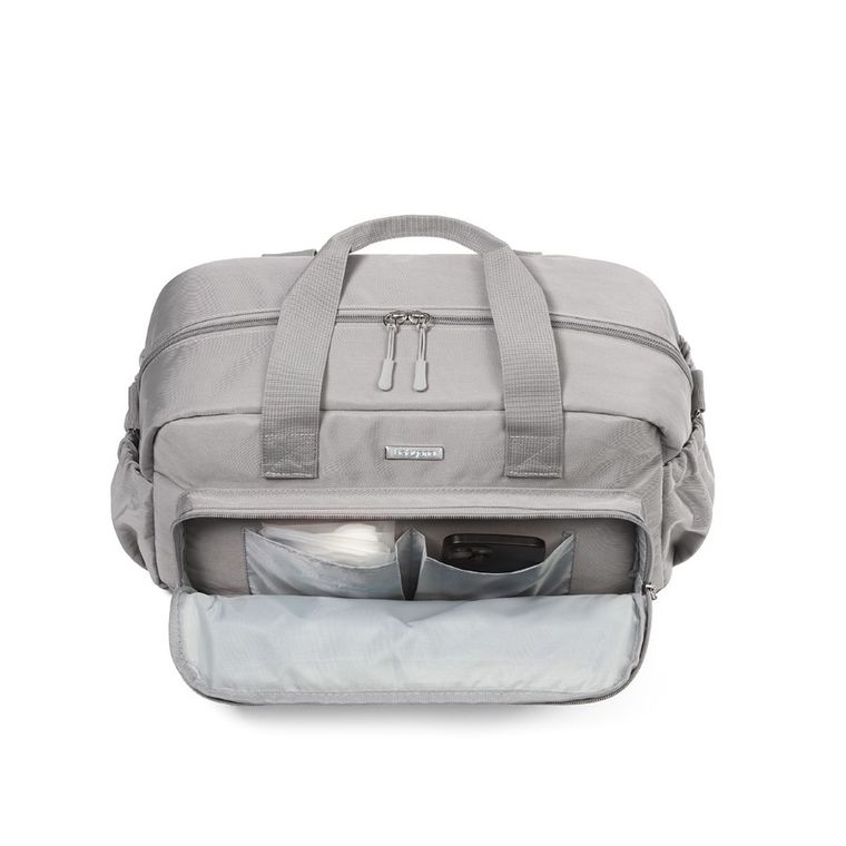 BabyOno, torba podróżna dla mamy, szara