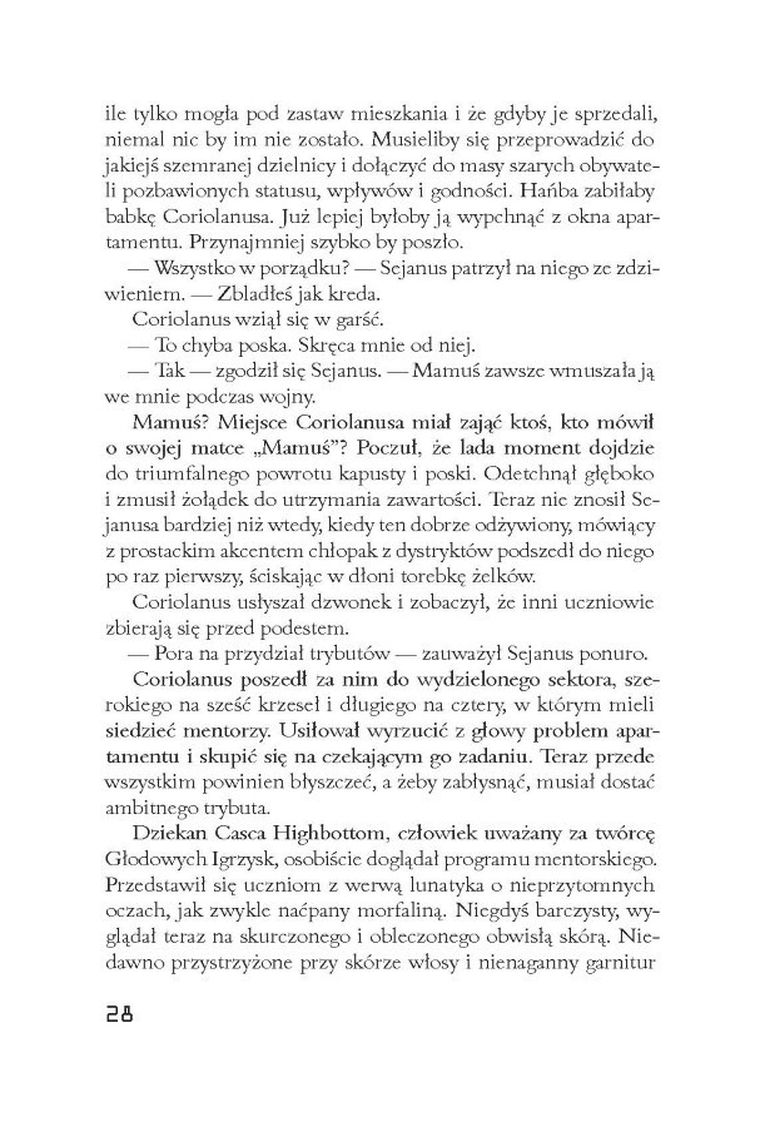 Ballada ptaków i węży