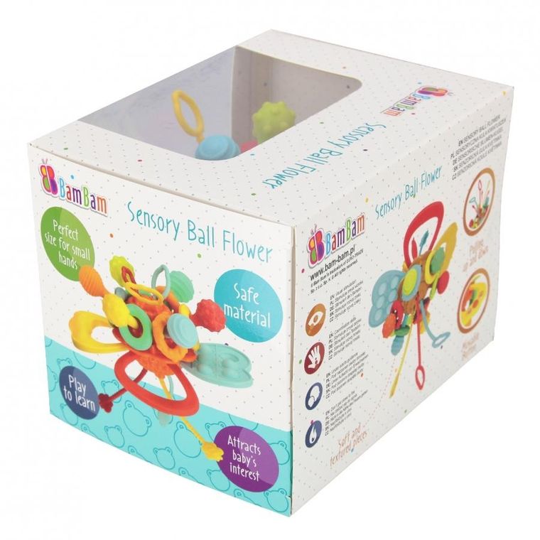 Bam Bam, kula sensoryczna, kwiatuszek