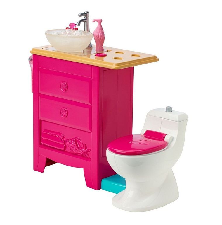 Barbie, Wymarzony domek, zestaw do zabawy