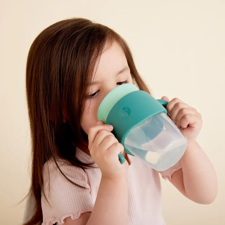 b.box, Emerald Forest, kubek 360 do nauki picia, kubek treningowy, niekapek