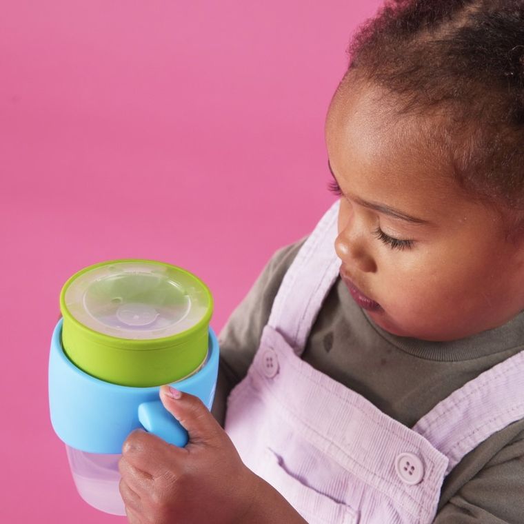 b.box, Ocean Breeze, kubek 360 do nauki picia, kubek treningowy, niekapek