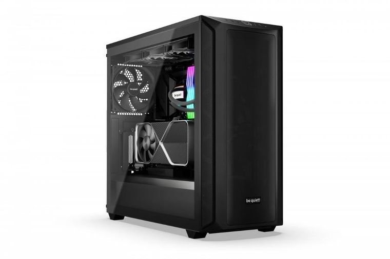 Be Quiet!, obudowa komputerowa, SHADOW BASE 800, czarna
