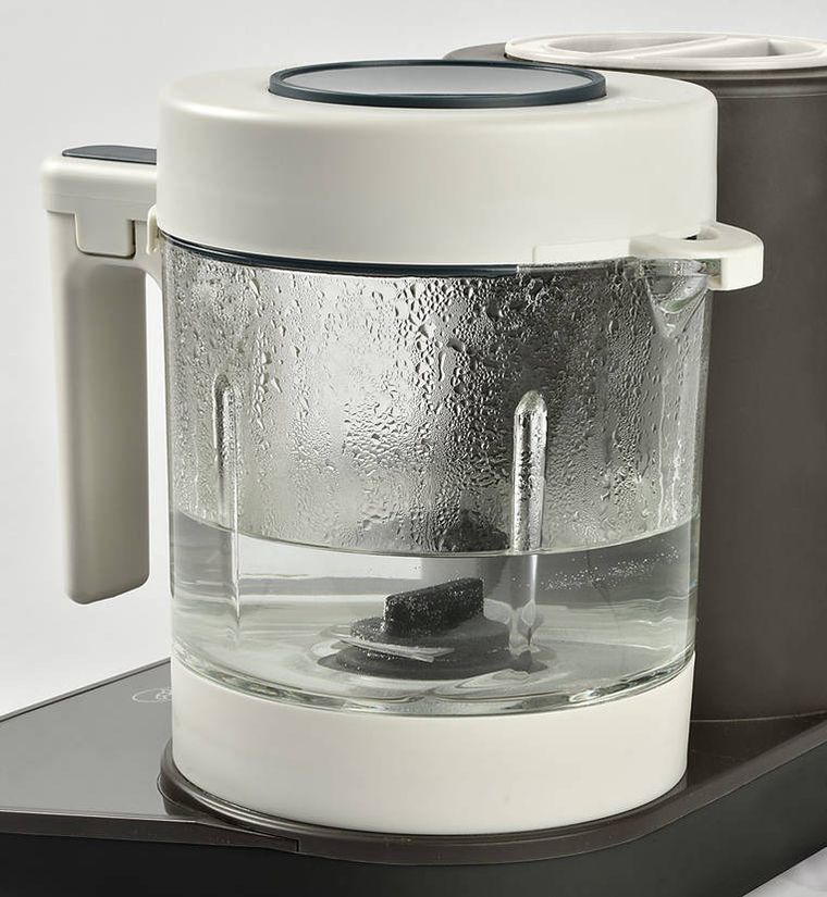 Beaba, Babycook Smart, urządzenie kuchenne wielofunkcyjne, Charcoal Grey