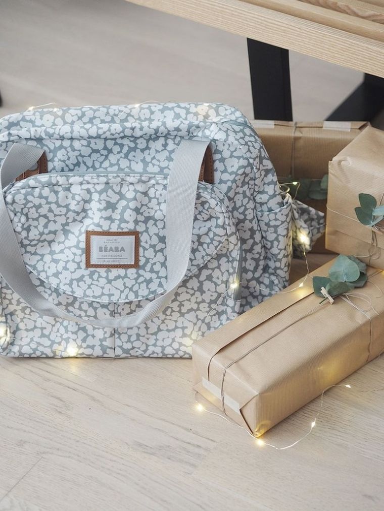 Beaba, Geneva II, torba dla mamy, Cherry Blossom