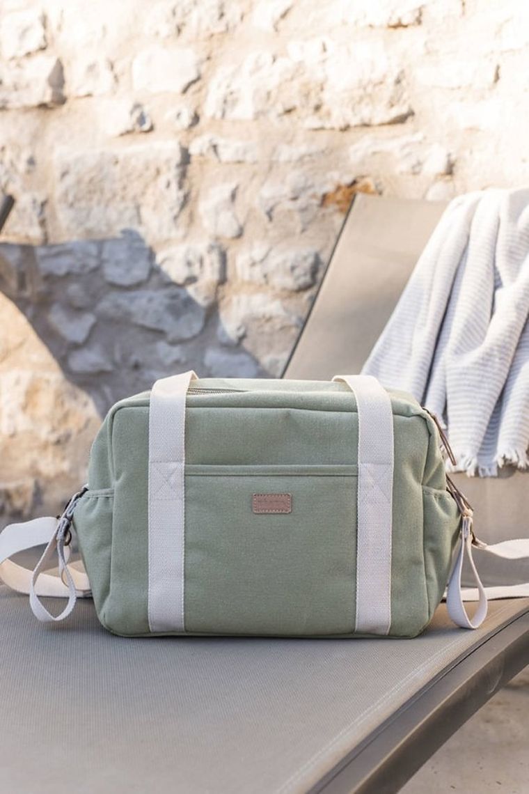 Beaba, Paris, torba dla mamy, Sage green