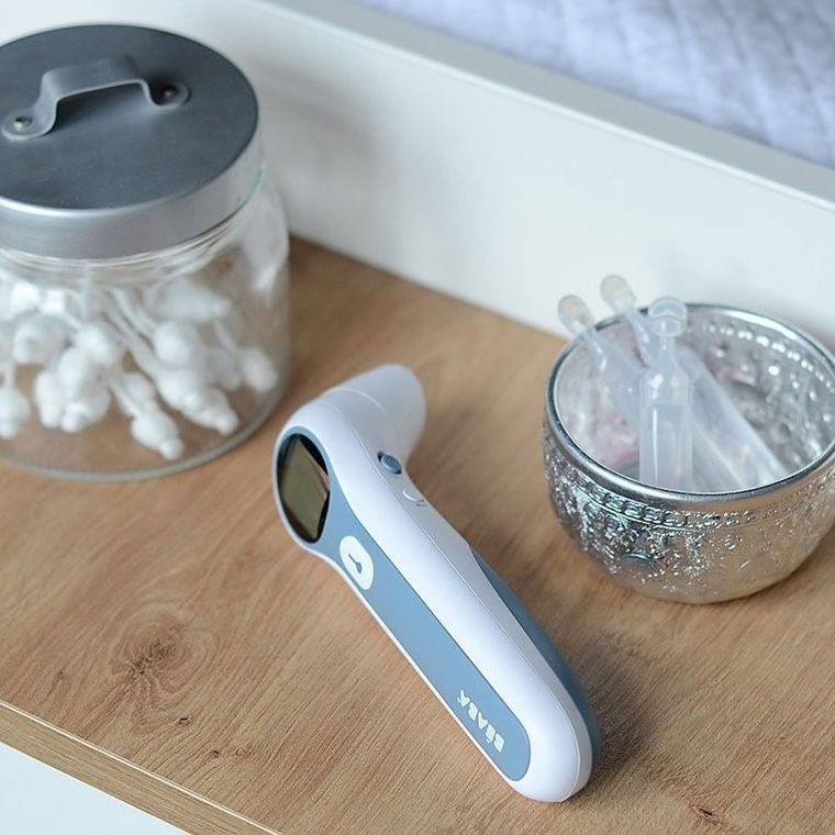 Beaba, Thermospeed, Termometr elektroniczny, bezdotykowy