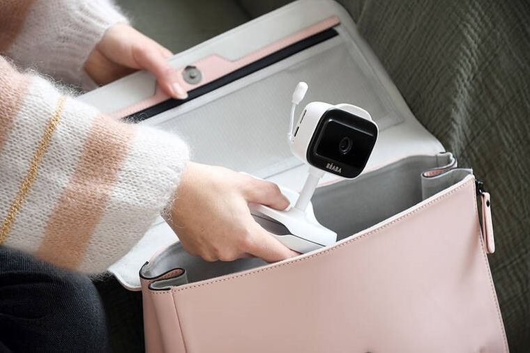 Beaba, ZEN, niania elektroniczna, Nomad White