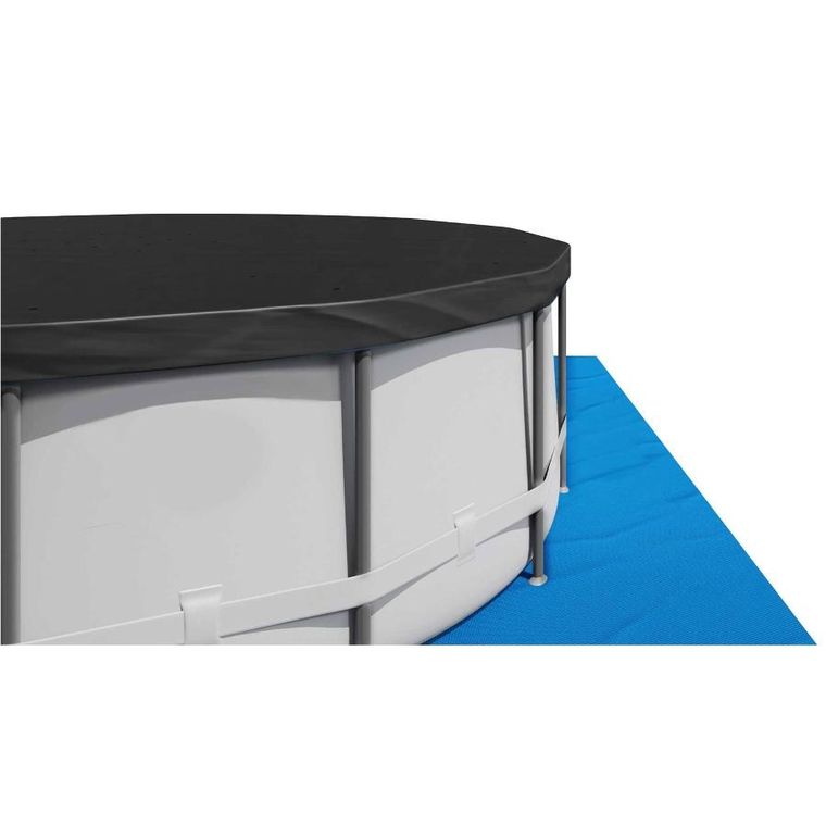 Bestway, basen stelażowy z pompą filtrującą i akcesoriami, okrągły, 100-366 cm, zestaw 17w1