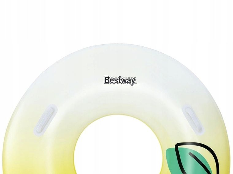 Bestway, koło dmuchane, cytrynka, 114 cm