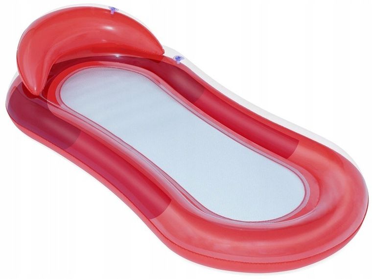 Bestway, materac do pływania, różowy