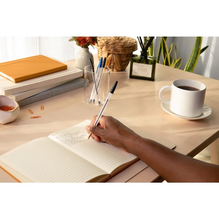 Bic, Cristal Original, długopis, niebieski, 10 szt.