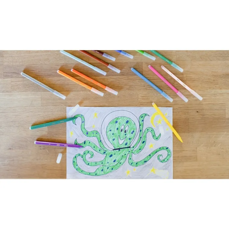 Bic, Intensity Up, flamastry, 24 kolory