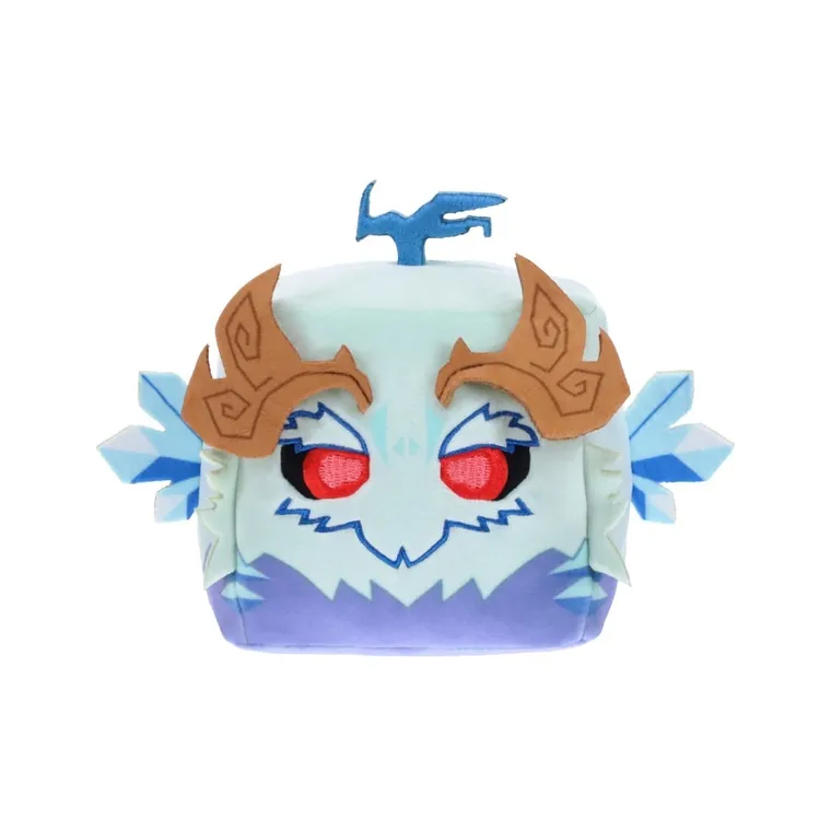 Blox Fruits, maskotka z kodem do gry, 10 cm, 1 szt.