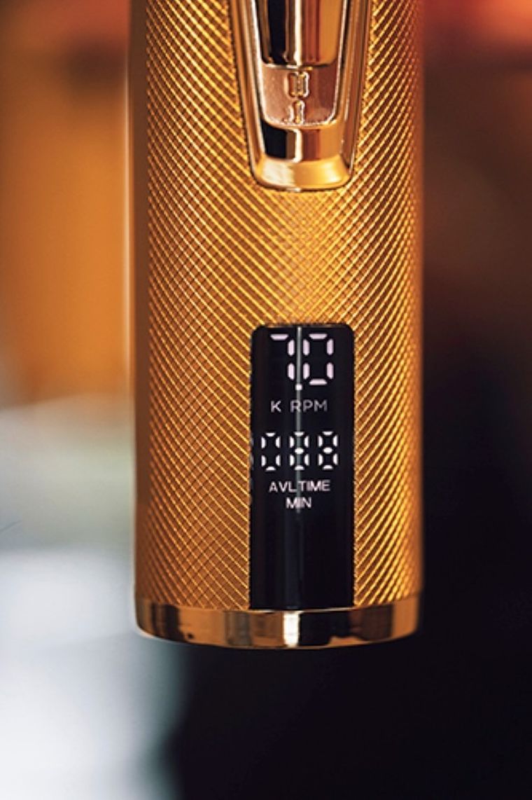 Camry, profesjonalna maszynka do strzyżenia włosów z wyświetlaczem LCD, CR 2835G